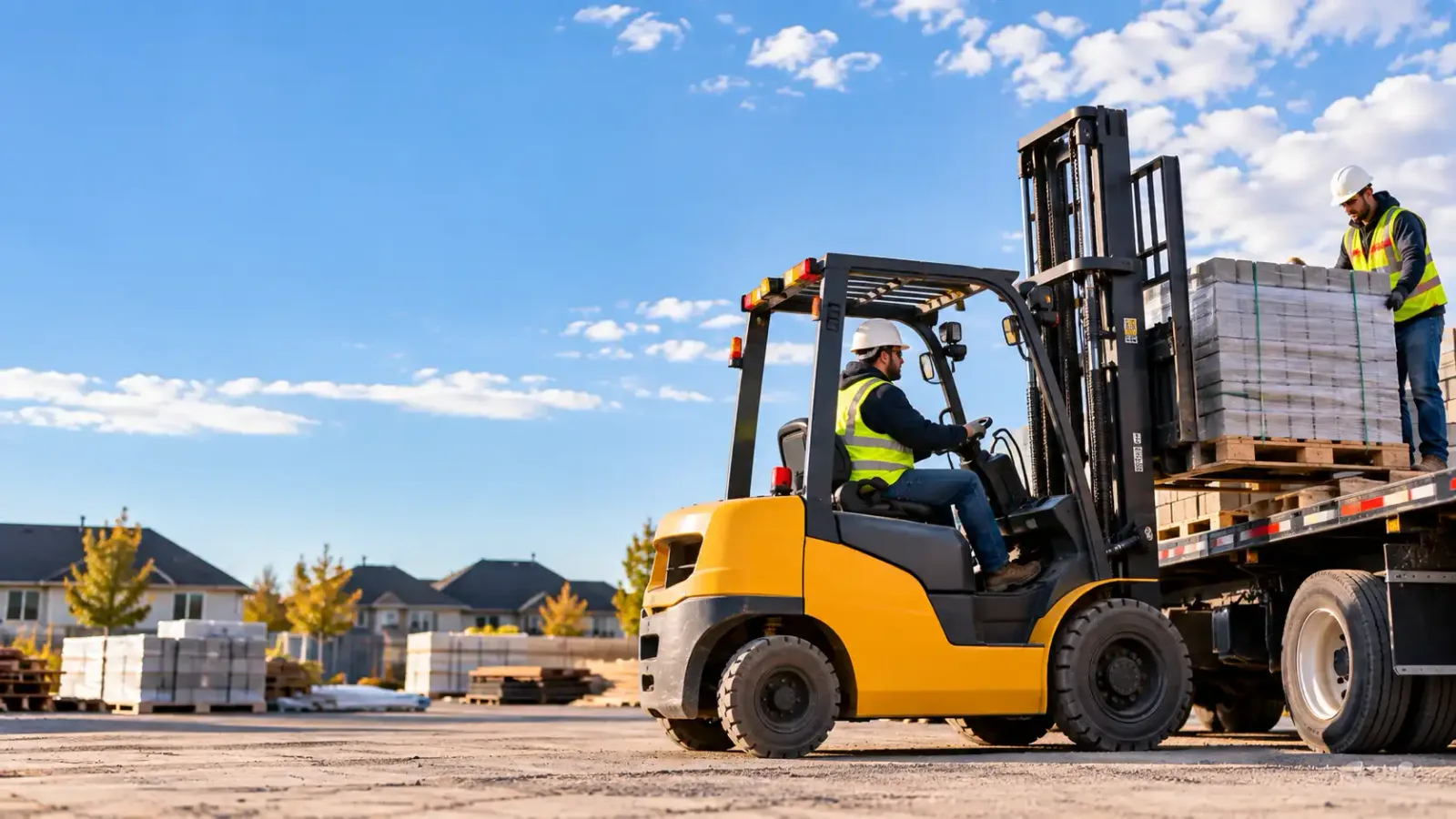 Forklift Rental in Francestown, NH